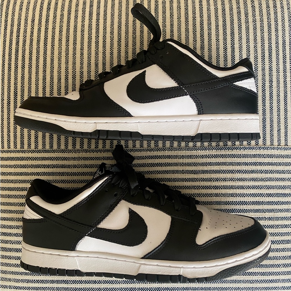 Nike Dunk low ‘black white’
